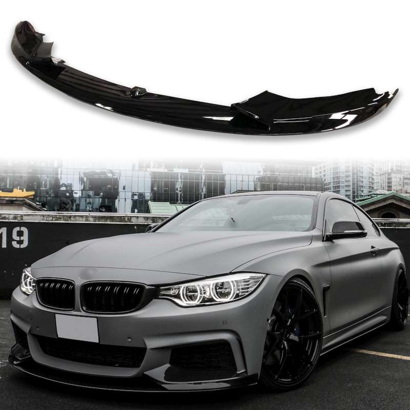 樂天商城 - 純正色塗装 BMW用 4シリーズ F32 F33 F36 Mスポーツモデル用 フロントリップスポイラー 2013-2020 P【___OCS】