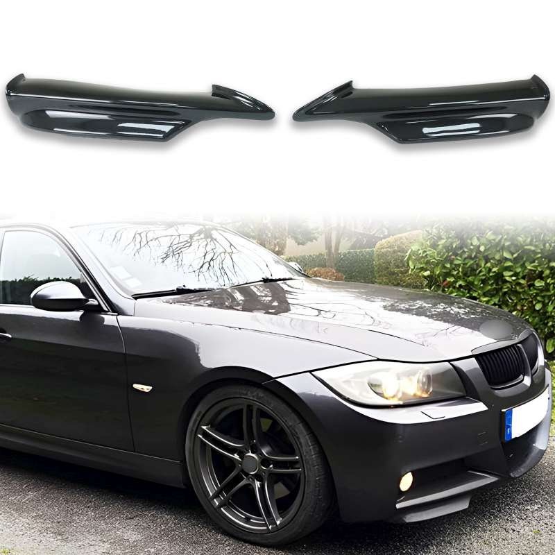 ���������� BMW�� 3���꡼�� E90 E91 M���ݡ��� ������ �ե���� ���ץ�å��� �������å� 2PCS 2005-2008��___OCS��