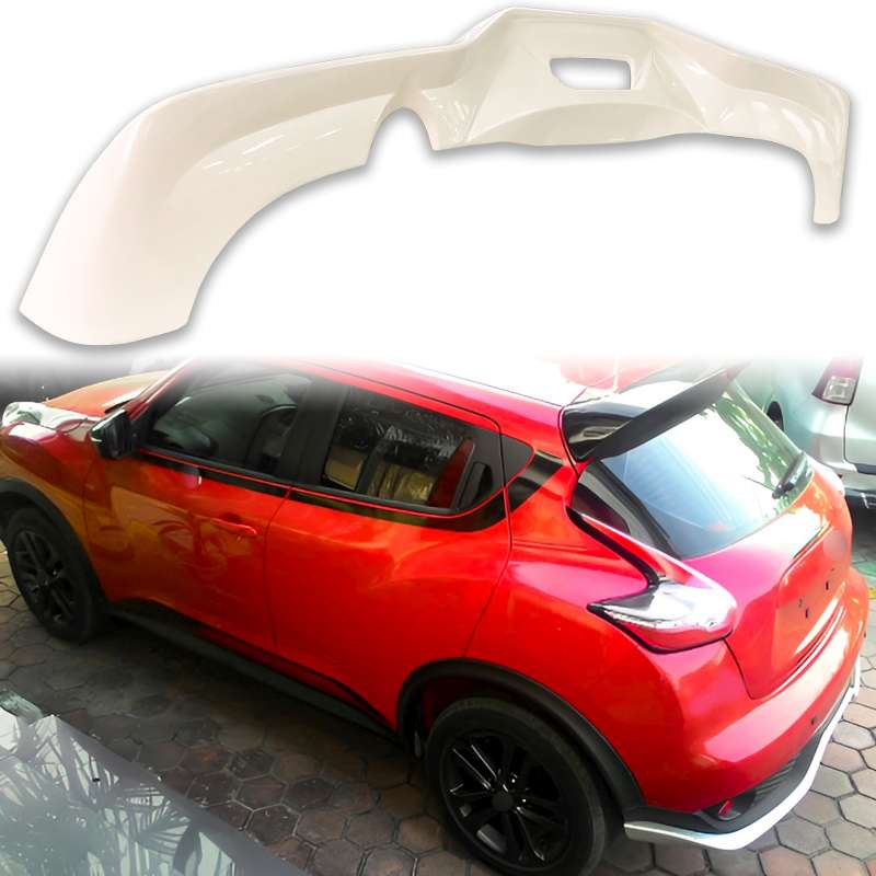 樂天商城 - 純正色塗装 日産用 ジューク 初代 後期用 リア ディフューザー 2015-2019 RV【___OCS】