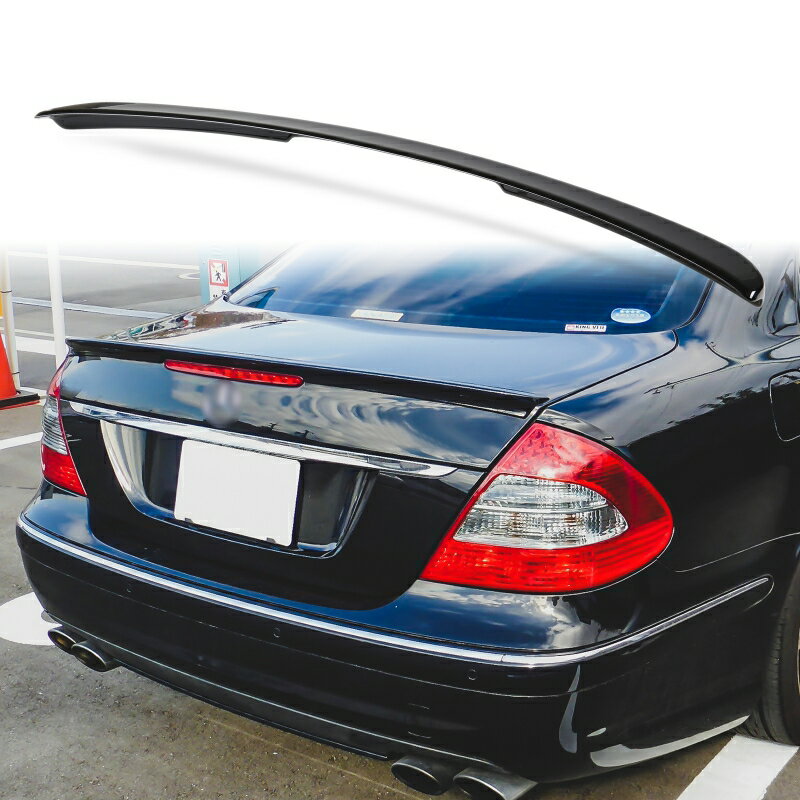 激安★BENZ Eクラス W211 リアルーフスポイラー 純正色塗装 LO