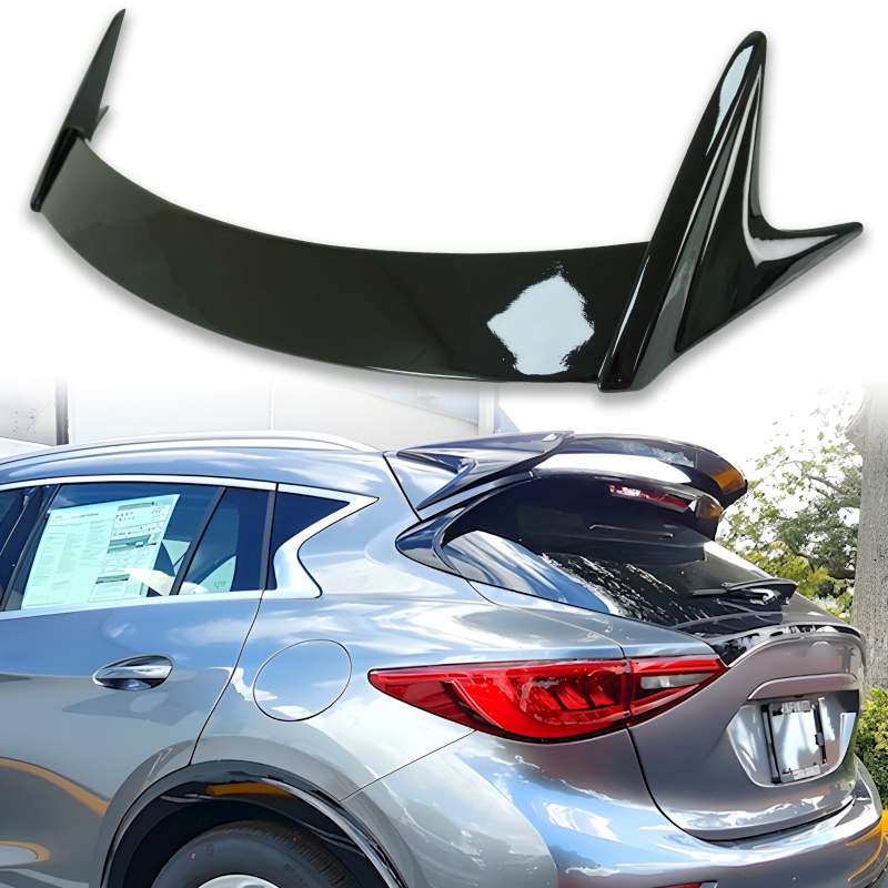 商品説明 適用車種・モデル 適合車種：Infiniti Q30 QX30 ハッチバックモデル専用 年式：2016-2019 商品内容 新品未使用、純正カラーコード塗装済みのリアルーフエンドスポイラーです。 塗料は世界でも有数なメーカー--ドイツのSTANDOX（スタンドックス）を使用、純正色に最も近い仕上げをご提供します。 ボルト、ネジによる穴あけ加工は必要なし、付属の両面テープで貼り付けるだけのお手軽装着です。 注意 ■納期・発送について■ ご入金確認後15営業日以内に商品を発送いたします。 発送方法：国際宅配便 発送から到着まで：約平日3-6日。 お住まいの地域や天候により配達が遅れる場合もございますのでご了承ください。 追跡は可能です。時間に余裕を持ってお求めください。 ご注文の際に、必ずカラーコードをもう一度ご確認ください。出荷準備完了後のお客様都合によるご注文のキャンセル・返品は原則として承ることができませんのでご注意ください。 ・商品の破損、色違い、商品違いの場合は到着後、7日間以内にご連絡ください。期間を過ぎますとご対応対象外となってしまいますのでご注意下さい。 ・お車に取り付ける前に、メーカー、モデル、パーツ点数の確認、形状をご確認ください。 ・車両に取り付けた商品の返品はお断りしています。ご了承ください。 お問合せ 車種や年式にご不明な点などございましたら、お問合せまたは下記のカスタマーセンターにご連絡ください： メール：titosoy.rakuten@gmail.com 営業時間：平日11：00〜18：00 土曜日曜や祝日などの定休日以外、24時間以内に返信させて頂きます。 確認のため、予めお客様の車種と年式をご提示頂くようお願い致します。 海外直送について ・当店でご購入された商品は、原則として、「個人輸入」としての取り扱いになり、全て台湾からお客様のもとへ直送されます。 ・個人輸入される商品は、全てご注文者自身の「個人使用・個人消費」が前提となりますので、ご注文された商品を第三者へ譲渡・転売することは法律で禁止されております。 ・通関時に関税・輸入消費税が課税される可能性があります。 ・課税額はご注文時には確定しておらず、通関時に確定しますので、商品の受け取り時に着払いでお支払いください。 詳しくはこちら ・関税が請求された場合一度商品を受け取り、当店までご連絡ください。基本的に当店負担とさせて頂きます。