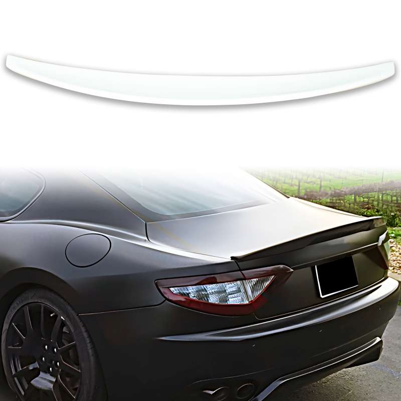 純正色塗装 マセラティ用 GT グラントゥーリズモ用 初代 リア トランク スポイラー FRP製 2008-2019 C..