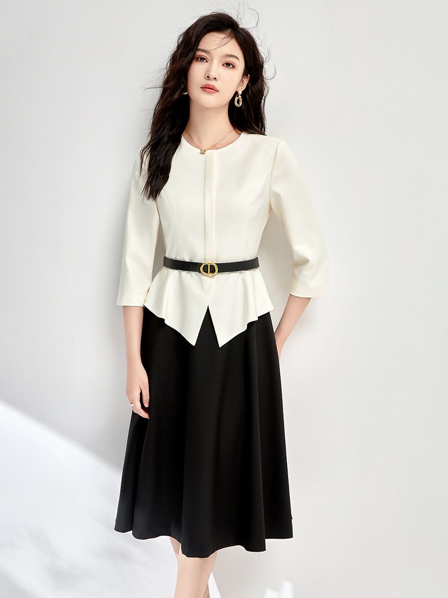 パーティードレス 結婚式ワンピース ワンピース 結婚式 フォーマルドレス ドレス 二次会 お呼ばれ フォーマル 大きいサイズ 長袖 上品 総レース レディース 披露宴 4L 大人 黒 ネイビー 服 服装 ミセス 大人 袖 袖あり 20代30代40代50代