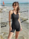 フィットネス レディース 水着 競泳水着 レディース 練習用 水着 ハーフ スパッツ スイミング ダイエット 健康 胸パッド付き 練習 フィットネス スイムウェア 小胸 バスト 温泉用水着 大人 ミセス セクシー かわいい クール ブラック