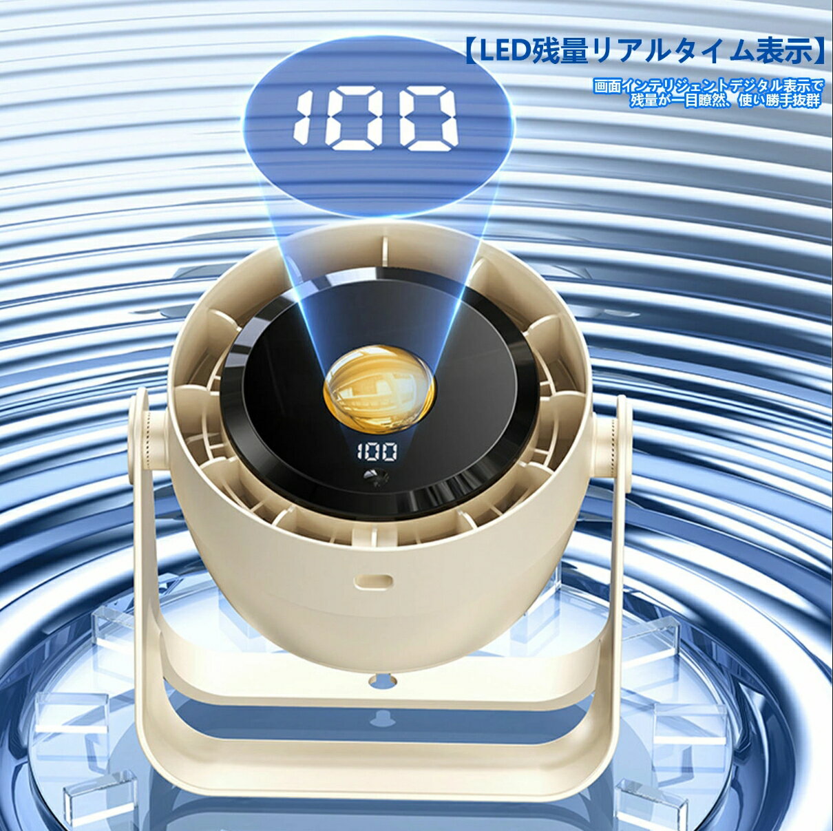2025最新卓上扇風機 風量調整 壁掛け コンパクト ミニ扇風機 ポータブル おしゃれ かわいい 風量5段階携帯 小型 軽量 ミニ 静か 寝室 シンプル アウトドア TYPE-C充電 風量切り替え USB充電 省エネ 低騒音 おしゃれ オフィス 外出 手持ち かわいい 熱中症対策 壁掛け卓上両用 2