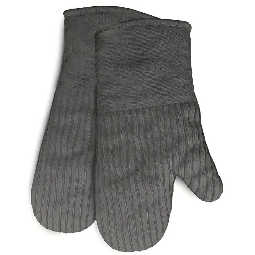 ミトン 耐熱 1組入り みとん シリコン 鍋つかみ なべつかみ アイロンミトン キッチンミトン 滑り止め ..