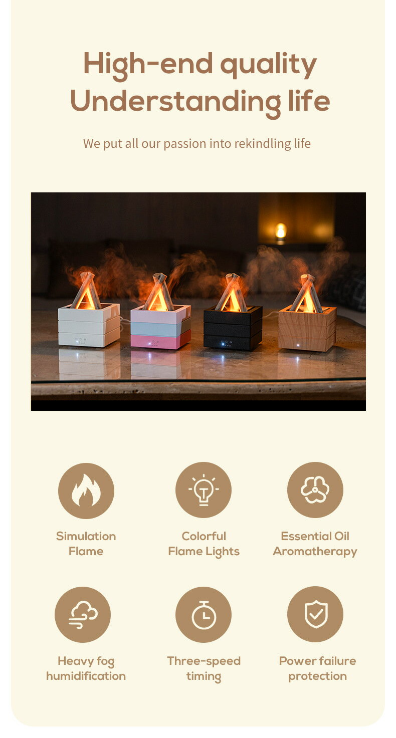 アロマディフューザー 卓上 小型 卓上加湿器 ワンルーム おしゃれ 木目調 7色LEDライト 3段階 タイマー付き 静音 空焚き防止 コンパクト お手入れ簡単 アロマ対応 年中 通年 USB給電式 ナイトライト機能 一人暮らし オフィス 寝室 ベッドサイド ギフト プレゼント 2