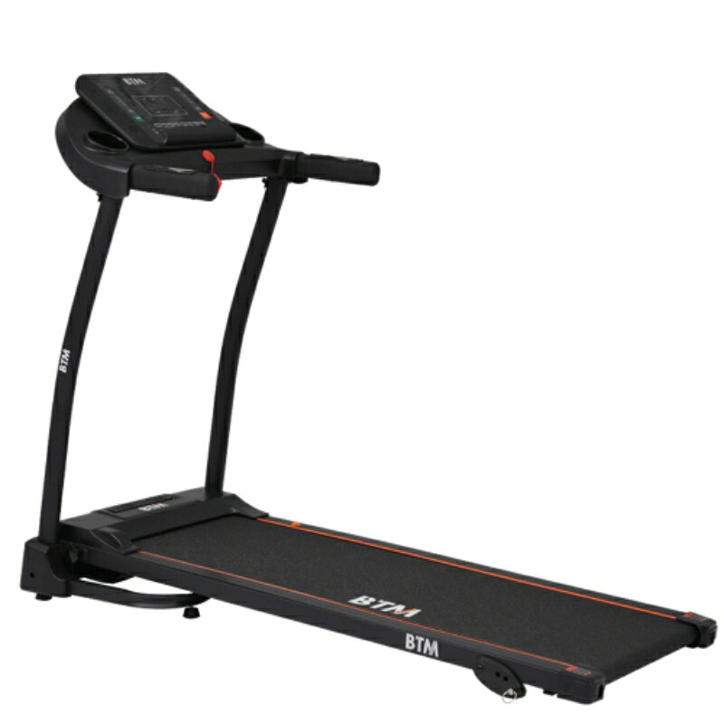 製品特徴 【速度調整1~16km/h】スピード調整1~12km/h 家族全員楽しめる本格のランニングマシン 時速1.0キロ：シニアの足腰強化に 時速6.0キロ：運動不足解消に 時速9.0キロ：スタイル維持に 時速16.0キロ：本格トレーニングに 【40×120cmの広々走行面】40×120cmの広々走行面【パワフルモーター・丈夫な走行板】幅広いベルトを力強く動かします。 新素材を採用し、耐久性を強化します。 【傾斜角度3段階調整】傾斜をつけて「坂道トレーニング」 後部の傾斜角度を調節して運動負荷を変えられます。 【衝撃吸収 5層ベルト】摩擦に強く高耐久性、衝撃を最大限に吸収し、関節への負担を軽減。 1、高グリップ形状滑り止め。 2、 耐久メッシュマット。 3、EVA振動吸収マット。 4、防音ラバー。 5、高密度強化ラバー 【使いやすい操作パネル】走行時間・走行距離・消費カロリーを自動で計測してくれるので、トレーニングの目安にすることができます。 目的別で設定できる：時間・カロリー・距離の3モード設定可能 【12種類の自動プログラム】設定した時間内で速度が自動に切り替わるプログラム搭載。 マスの高さでスピードを表示 P1：お散歩モード 緩やかな速度で走れます。女性や年配の方にお勧めのモードです。 P2：体力強化モード 緩やかな運動負荷の切り替えにより、体力強化を実感できます。 P3～P12：ハードなトレーニングモード 速度が頻繁に変化することで、肉体トレーニングにより著しい効果を見込めます。 【心拍数計測機能付き】グリップを握ると自動で心拍数を計測し、画面に表示します。 自分だけでは気づけない体の変化をこの機能で把握することができます。 【パッとたたんで移動可能】日本の家庭に合わせて、コンパクトで畳みやすく運びやすい設計にしました。 コンパクト，女性でも楽々移動 【便利な機能が満載】万が一の危険回避安全キー スマホなどが置ける ドリンクホルダー・小物入れ 音楽再生可能 ※ANDROIDシステムに限られています。 製品情報 商品名：電動ルームランナー MAX16km/h 本体サイズ：●展開：幅64×奥行133×高さ116cm ●折畳：幅44×奥行64×高さ128cm ●梱包：幅67×奥行144×高さ25.5cm ●本体重量：約31kg ●梱包重量：37kg 材質：●本体：スチール ●ホイールカバー：ABS ●メーター：ABS ●ベルト：EVA 備考：●耐荷重：90kg ●速度：1km/h～16km ●静音 ●付属物：工具一式、安全キー、日本語説明書 ●電源：AC 100～110V 50～60Hz ●12種類ダイエットプログラム ●連続使用時間：1時間 ●※安全の為、アース線付きコンセントとなります。 仕様：●組立品です ●組立時間：約15分製品特徴 【速度調整1~16km/h】スピード調整1~12km/h 家族全員楽しめる本格のランニングマシン 時速1.0キロ：シニアの足腰強化に 時速6.0キロ：運動不足解消に 時速9.0キロ：スタイル維持に 時速16.0キロ：本格トレーニングに 【40×120cmの広々走行面】40×120cmの広々走行面【パワフルモーター・丈夫な走行板】幅広いベルトを力強く動かします。 新素材を採用し、耐久性を強化します。 【傾斜角度3段階調整】傾斜をつけて「坂道トレーニング」 後部の傾斜角度を調節して運動負荷を変えられます。 【衝撃吸収 5層ベルト】摩擦に強く高耐久性、衝撃を最大限に吸収し、関節への負担を軽減。 1、高グリップ形状滑り止め。 2、 耐久メッシュマット。 3、EVA振動吸収マット。 4、防音ラバー。 5、高密度強化ラバー 【使いやすい操作パネル】走行時間・走行距離・消費カロリーを自動で計測してくれるので、トレーニングの目安にすることができます。 目的別で設定できる：時間・カロリー・距離の3モード設定可能 【12種類の自動プログラム】設定した時間内で速度が自動に切り替わるプログラム搭載。 マスの高さでスピードを表示 P1：お散歩モード 緩やかな速度で走れます。女性や年配の方にお勧めのモードです。 P2：体力強化モード 緩やかな運動負荷の切り替えにより、体力強化を実感できます。 P3～P12：ハードなトレーニングモード 速度が頻繁に変化することで、肉体トレーニングにより著しい効果を見込めます。 【心拍数計測機能付き】グリップを握ると自動で心拍数を計測し、画面に表示します。 自分だけでは気づけない体の変化をこの機能で把握することができます。 【パッとたたんで移動可能】日本の家庭に合わせて、コンパクトで畳みやすく運びやすい設計にしました。 コンパクト，女性でも楽々移動 【便利な機能が満載】万が一の危険回避安全キー スマホなどが置ける ドリンクホルダー・小物入れ 音楽再生可能 ※ANDROIDシステムに限られています。 製品情報 商品名：電動ルームランナー MAX16km/h 本体サイズ：●展開：幅64×奥行133×高さ116cm ●折畳：幅44×奥行64×高さ128cm ●梱包：幅67×奥行144×高さ25.5cm ●本体重量：約31kg ●梱包重量：37kg 材質：●本体：スチール ●ホイールカバー：ABS ●メーター：ABS ●ベルト：EVA 備考：●耐荷重：90kg ●速度：1km/h～16km ●静音 ●付属物：工具一式、安全キー、日本語説明書 ●電源：AC 100～110V 50～60Hz ●12種類ダイエットプログラム ●連続使用時間：1時間 ●※安全の為、アース線付きコンセントとなります。 仕様：●組立品です ●組立時間：約15分