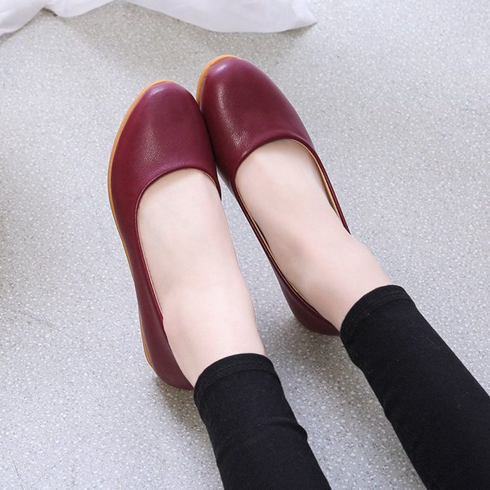 厚底パンプス 痛くない 母の日 ウェッジパンプス レディース 厚底シューズ 軽量 美脚 ウォーキングシューズ 婦人靴 シンプル カジュアル 靴 厚底靴 コンフォートシューズ 疲れない tixe-10004859 exit サンプル画像2