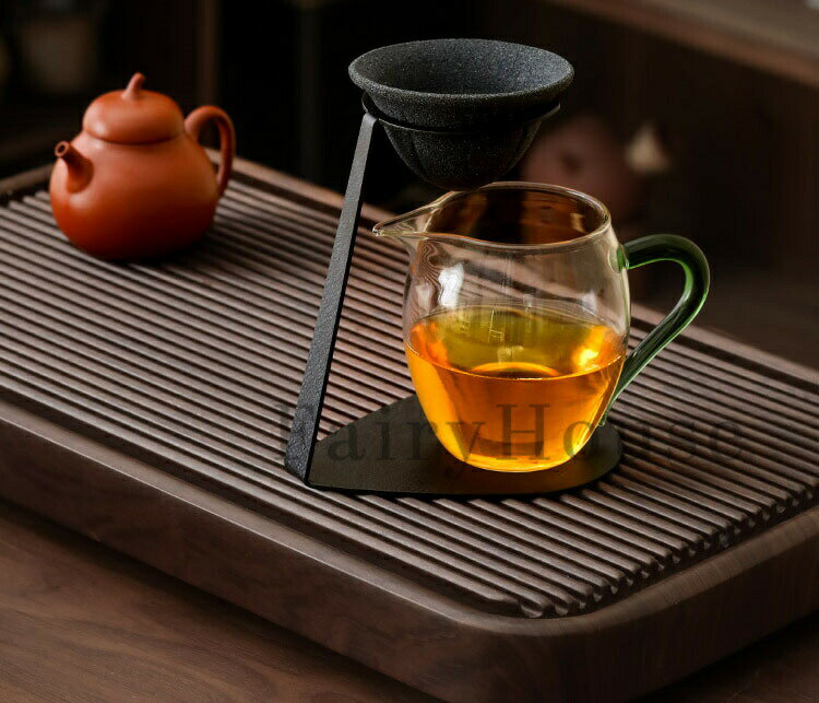 セラミックフィルターセット 茶漉し＆コーヒードリッパー対応 無孔ろ過 コーヒーフィルター コーヒードリップ ペーパーレス エコ 紅茶 プレゼント 専用スタンド付き 断熱設計 2