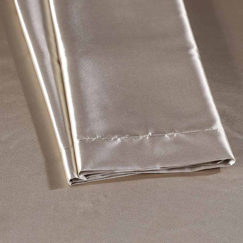 枕カバー シルク100% 48X74 ピロケース まくらカバー ファスナーなし 健康 快眠 安眠 熟睡 サラサラ 快適 防ダニ 毛玉にならない 吸汗速乾通気性 寝具 保湿 ピローケース 枕 [2]