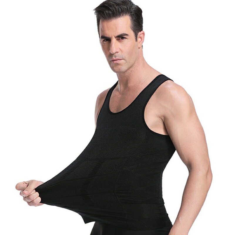 Girdle Shorts - タンクトップ メンズ 加圧 強圧 シャツ tシャツ ランニング 半袖 スッキリ 猫背 背筋 姿勢 矯正 補正 加圧インナー 背筋サポート インナー 補正下着 補正インナー 引き締め サポーター