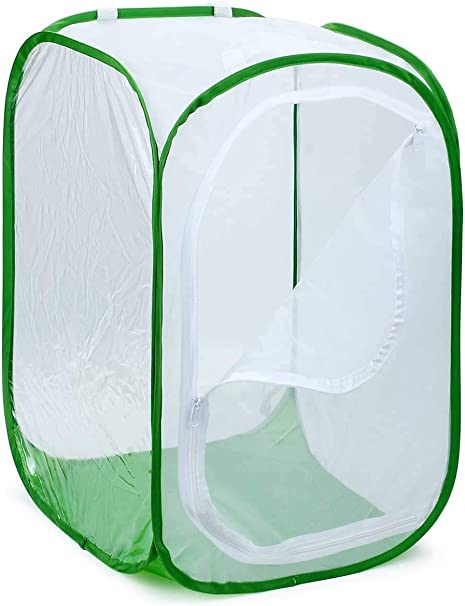 Other - 60x60x90cm 昆虫ケージ 通気性 ネット 繁殖 飼育ケース 虫かご バタフライケージ 蝶 グローバーム生息地 シルクワーム バッタ