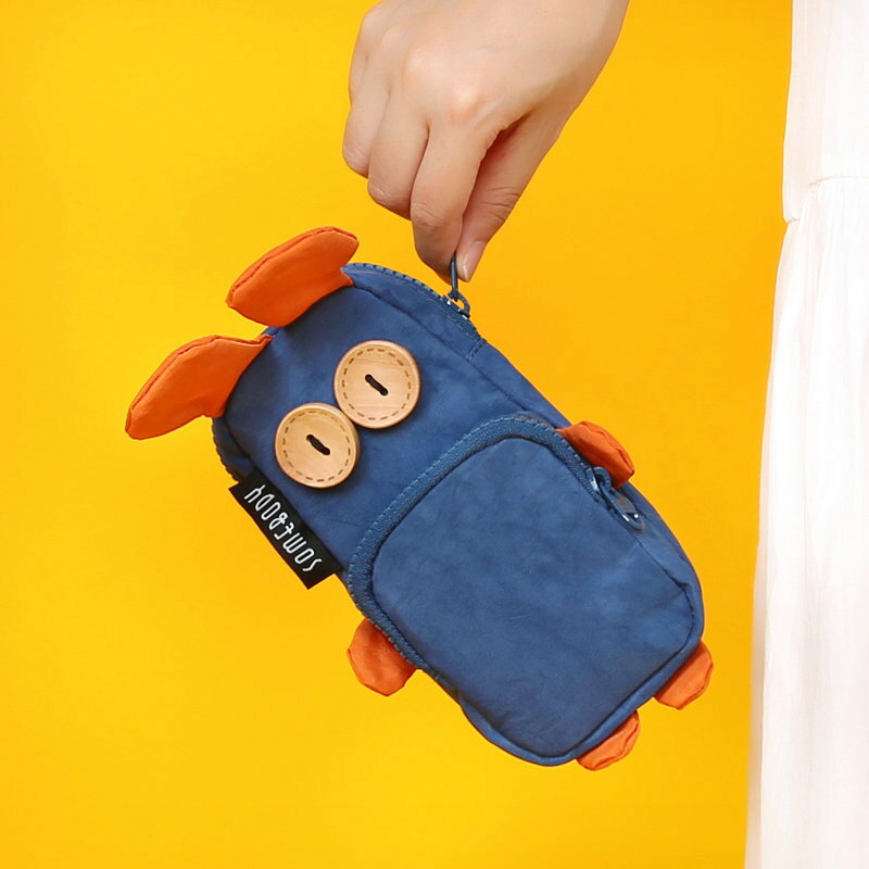 Rakuten - ペンケース 小学生 中学生 筆箱 うさぎ ウサギ ぬいぐるみ 女の子 スマホケース レッド ポケット 化粧ポーチ
