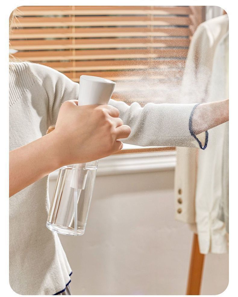 霧吹き ミストスプレー 200ml 300ml 500ml スプレーボトル 連続噴射 噴霧 水やり ...