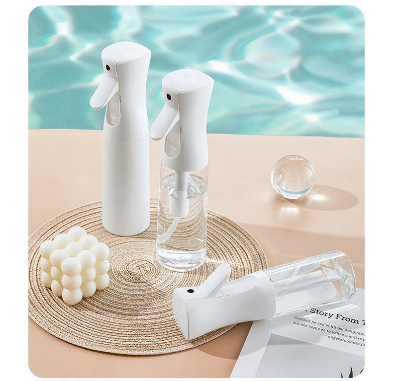 霧吹き ミストスプレー 200ml 300ml 500ml スプレーボトル 連続噴射 噴霧 水やり ...