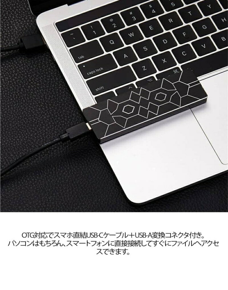 500GB 軽量 USB3.1 1TB ポータブルSSD HDD 外付けハードディスク 小型 高速転送 外付け PC 耐衝撃 静音 4TB コンパクト スマホ 超薄型 外付けSSD - Image 3