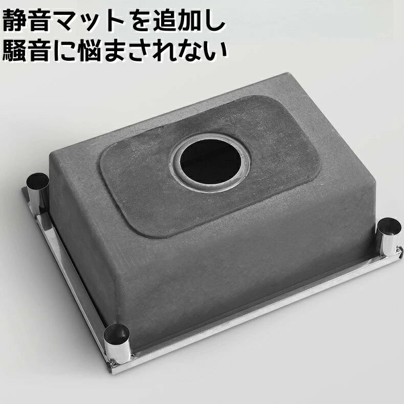 exitの流し台 ガーデンシンク ステンレス製 蛇口水栓付き コンパクト 屋外BBQ アウトドア キッチン 台所 栓 屋外 掃除 簡易 シンク タオル掛け ホース 蛇口付 調理台 おしゃれ 簡単 業務用｜アングル2