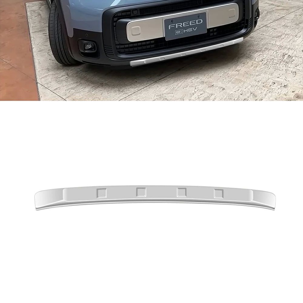 Rakuten - 新型 フリード クロススター 専用 パーツ 外装 フロントバンパー ガーニッシュ フロントスポイラー フロントバンパー フロントグリル バ
