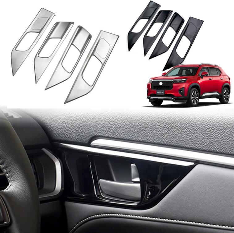 乐天商城 - 新型WR-V WR-V wrv DG系 X Z Z+ パーツ 内装 ドレスアップ オシャレ ドアパネルガーニッシュ ドアパネルカバー