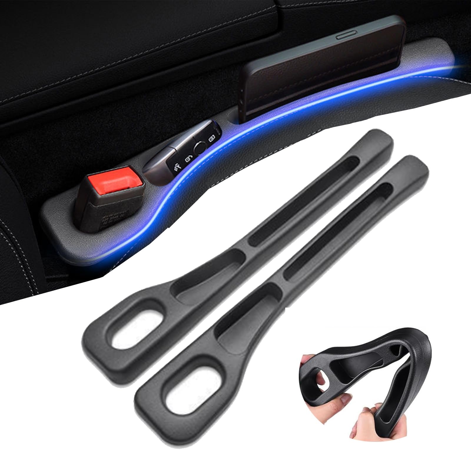 【2025年新型 隙間クッション】 隙間クッション に適用 トヨタ 新型 ヴォクシー/ノア 90系 2022年1月-現行 車用隙間クッション 隙間埋め