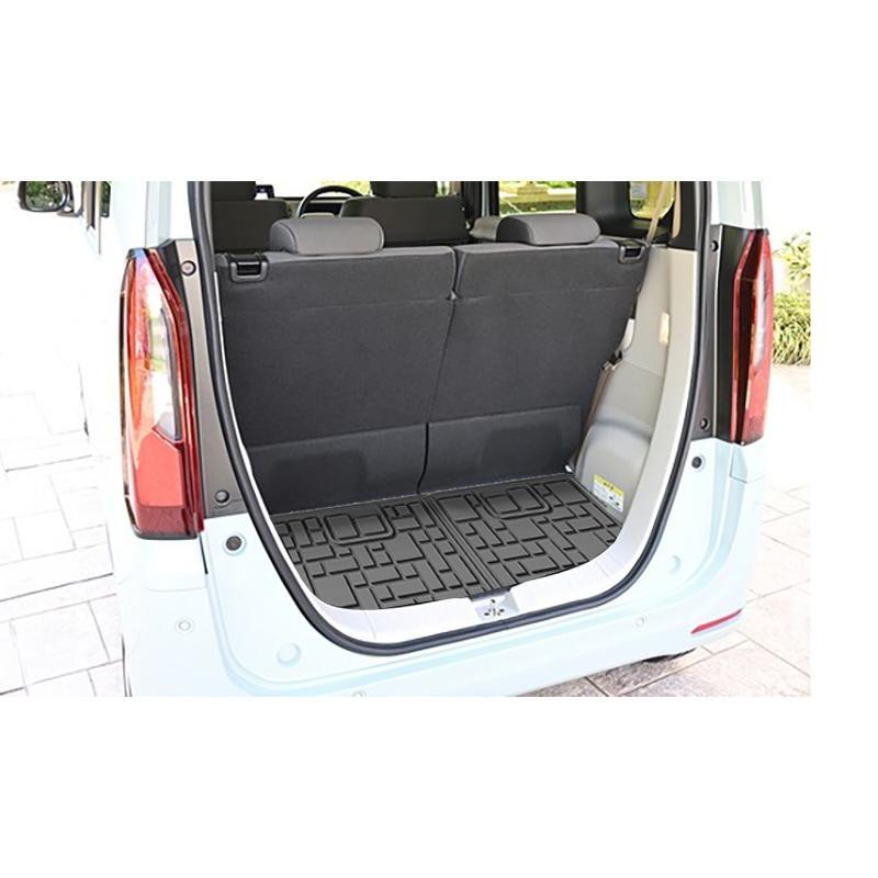 Rakuten - 新型N-BOX ラバートランクトレイ N-BOXカスタム ジョイ JF5 JF6パーツ 整理整頓 収納 内装