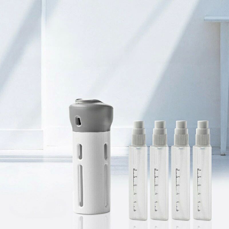 旅行用 小分けボトル 詰替容器 トラベルボトル 4in1 40ml 4本 詰め替え容器 詰め替...