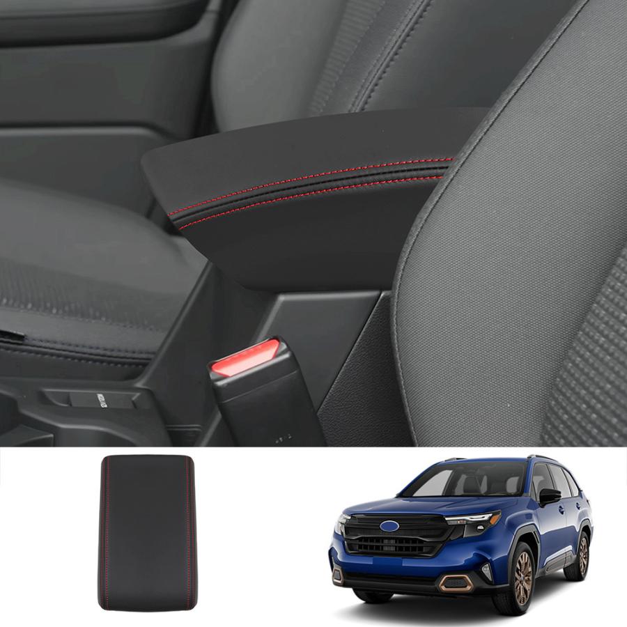 新型 フォレスター SL系 アームレストカバー Forester SL5 SLG スポーツ オシャレ ドレスアップ カスタム パーツ 整理整頓 傷防止 保護