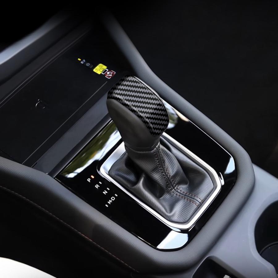 Rakuten - 新型 フォレスター SL系 シフトノブカバー Forester SL5 SLG スポーツ オシャレ ドレスアップ カスタム パーツ 内装 シフトレバーカバー