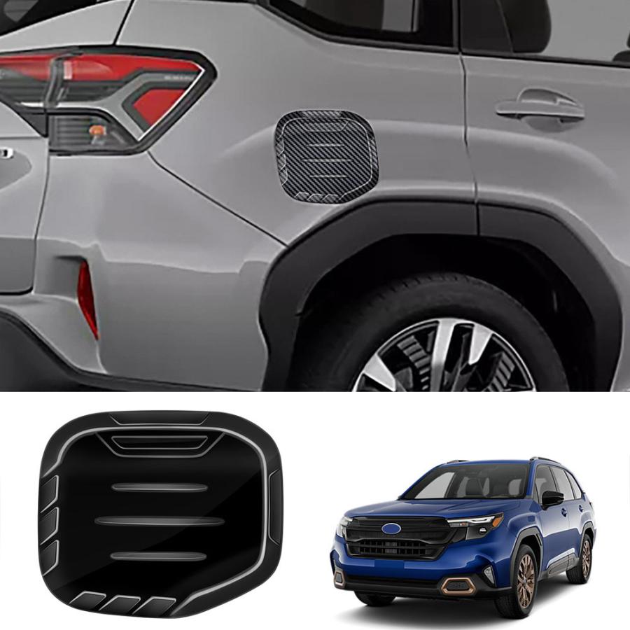 乐天商城 - スバル 新型 フォレスター 給油口カバー Forester SL5 SLG スポーツ オシャレ ドレスアップ カスタム パーツ 外装 傷防止 ガソリンタン