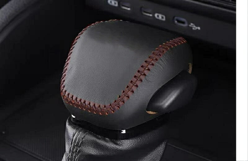 RAV4 レザーシフトノブカバー シフトレバーカバー Rav4 60系 ハイブリッド アドベ...