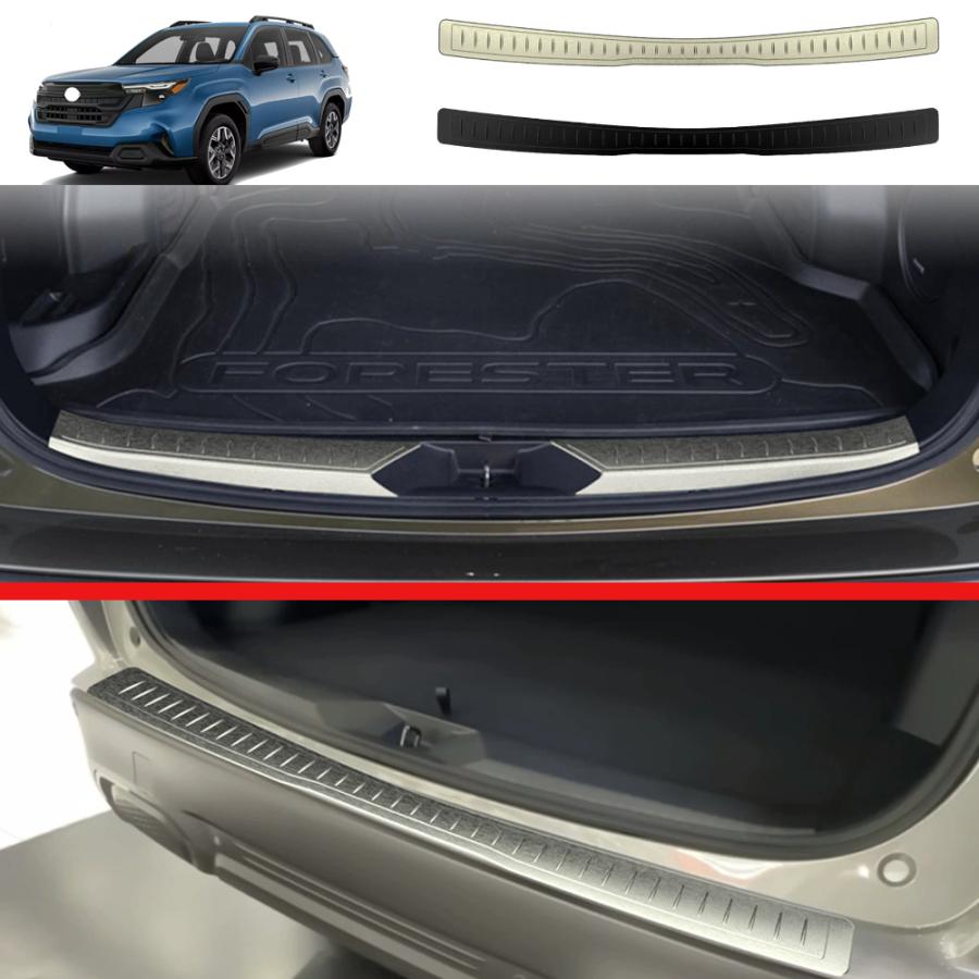 スバル 新型 フォレスター トランクプロテクター Forester SL5 SLG スポーツ オシャレ ドレスアップ 内装 外装 傷防止 ラッゲージステッ