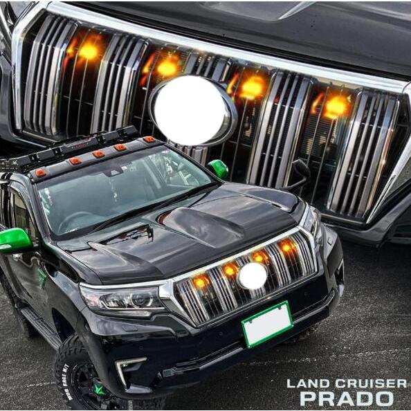ワークライト　2個セット　DRL　アンバー　LED プラド　デリカ　ランクルに 楽天市場】プラド デイライトの通販