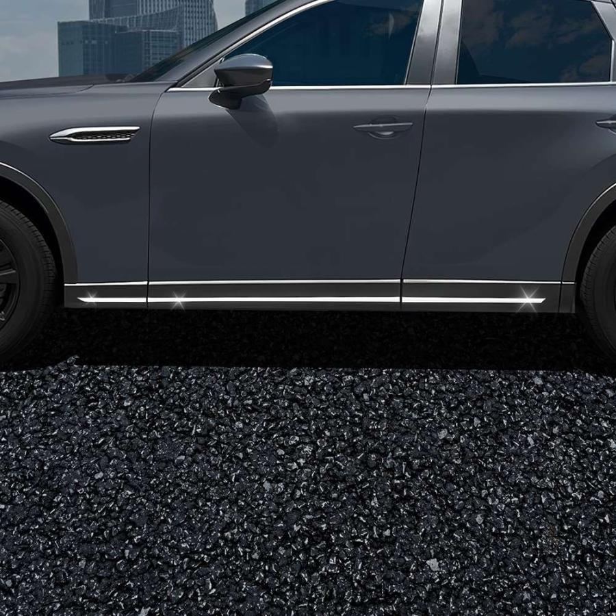 Rakuten - マツダ MAZDA CX-60 専用 サイドシル モール ロッカーパネル 加飾 クロームアクセサリー