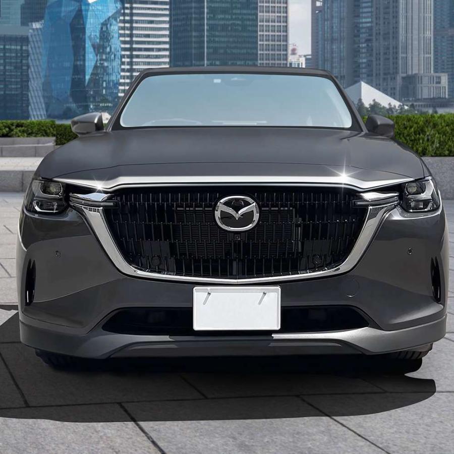 Rakuten - マツダ MAZDA CX-60 専用 ボンネット モール フロントフード ガーニッシュ 新型
