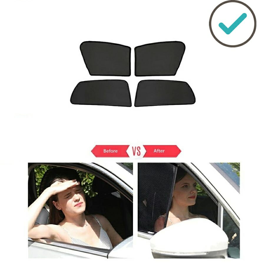 ミニ クーパー 5ドア f55 f54 f60 クロスオーバー メッシュ日よけ メッシュカーテン