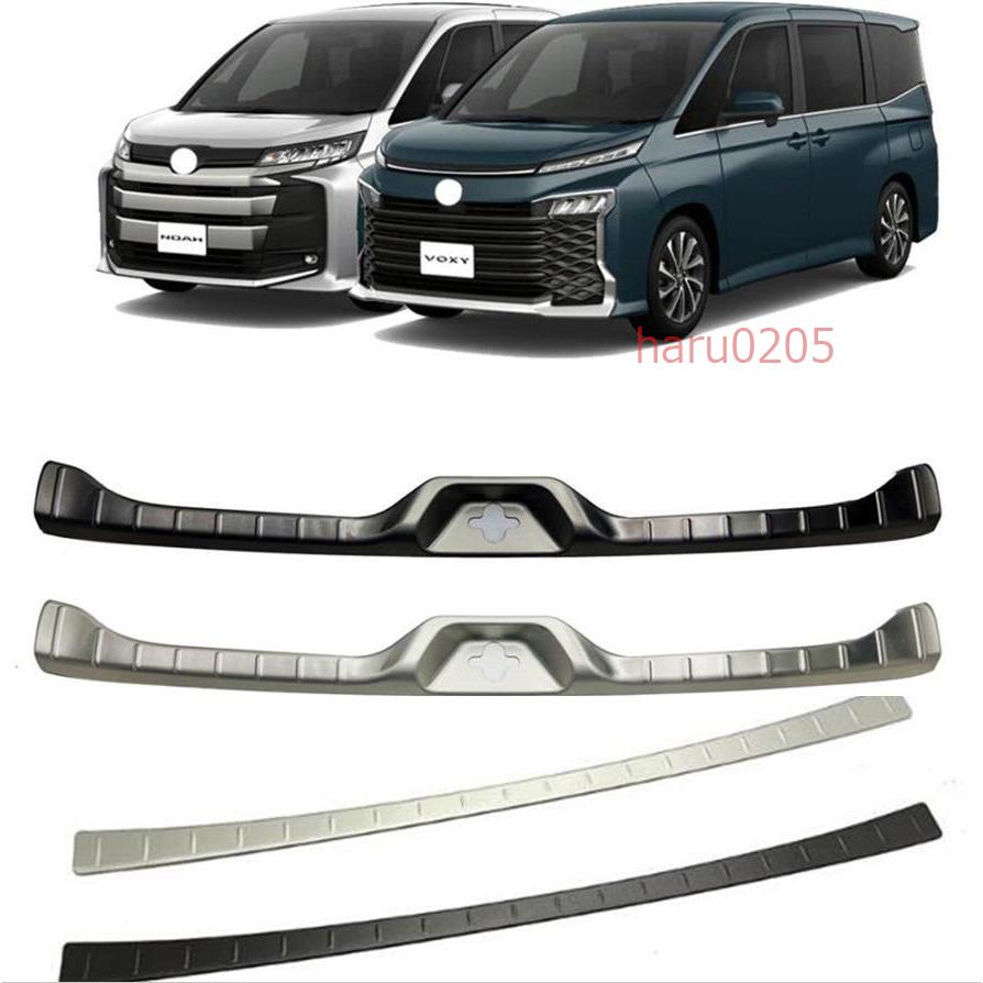 Rakuten - 新型 トヨタ ヴォクシー ノア NOAH VOXY 90系 専用 トランクステップガード 傷防止 内側 外側 ラゲッジカバー ラゲッジステップガード