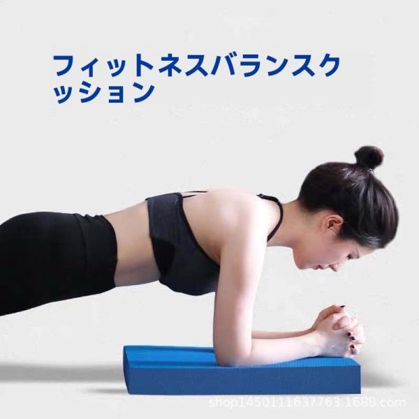 乐天商城 - フィットネスバランスマット 体幹 トレーニング 50cm バランスクッション バランス フィットネス リハビリ バランスマット