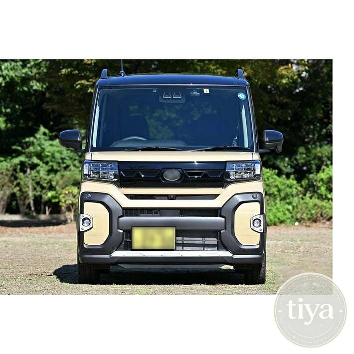 TIYAのタントファンクロス フォグランプカバー 660 funcross｜アングル2