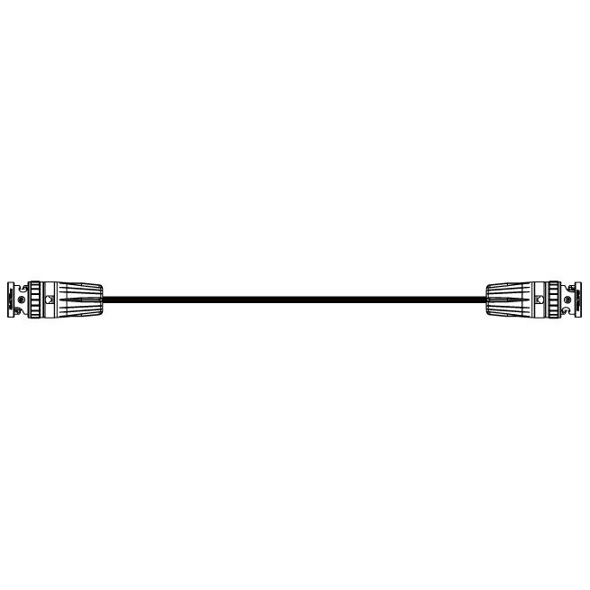 BELDEN 75オーム ハイパフォーマンスBNCケーブル BNC-179DT-001 (0.1m) 3G-SDI対応75オーム（単線タイプ・圧着BNC）