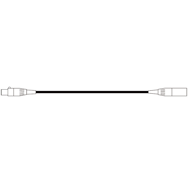 BELDEN MiniX-1804A-4 ミニXLRケーブル (4ピン) 1m