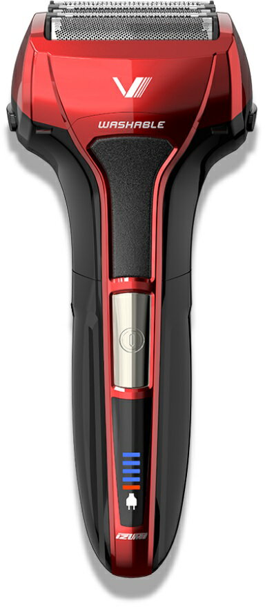 海外向け イズミVシェーバー FR-V584(5枚刃)USB充電式 水洗い 日本製 匠の刃シリーズ