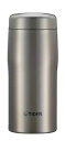 Tiger Vacuum Insulated Bottle MJF-A036-XF (Clear Stainless) (360mL)真空断熱ボトル(日本の繊細な色彩を採用) 日本製(3)