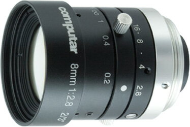 CCTVレンズ CBC(computar) M0828-MPW3 6メガ 焦点距離 8mm Cマウント