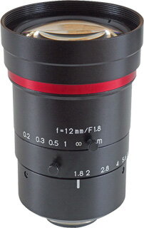 CCTVレンズ 興和(KOWA:コーワ)LM12FC24M 焦点距離 12mm 24メガピクセル 1.1”型 Cマウント