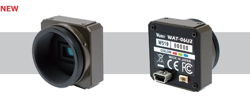Watec ワテック WAT-06U2 1/2.8型 小型 USB2.0 フルHD カラーカメラ