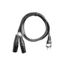 TOMOCA P[u XLR3IX-RCAvO 12R-1.5E (XLRLm^vO IX 3pin  RCAsvO )300cm(3.0m)