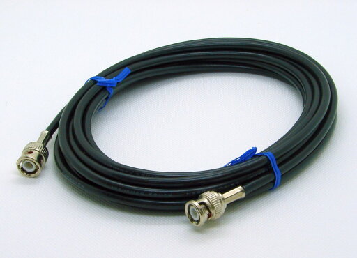 BNCケーブル 50オーム BNC(オス)-BNC(オス) ケーブル 2m BNCケーブル 50オーム BNC(オス)-BNC(オス) ケーブル 2m
