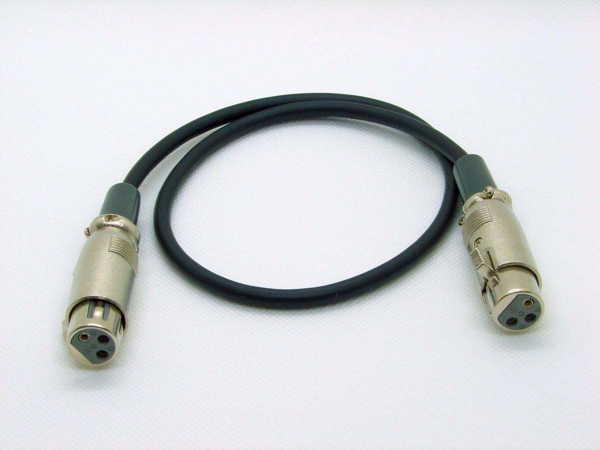 キャノン接続ケーブル （メス）-（メス） 0.5m LP11C-11C