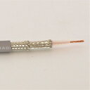 カナレ CANARE L-3D2W 50Ω同軸ケーブル(単線/6.4mm) 100m 灰色